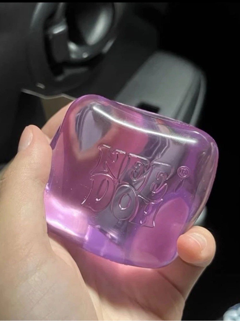 NeeDoh Nice Cube Sensory Fidget Toy - Picture 4 of 6